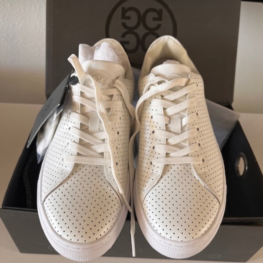 GFore Ladies Durf Perforated Leather Golf Shoe size 8 NWT